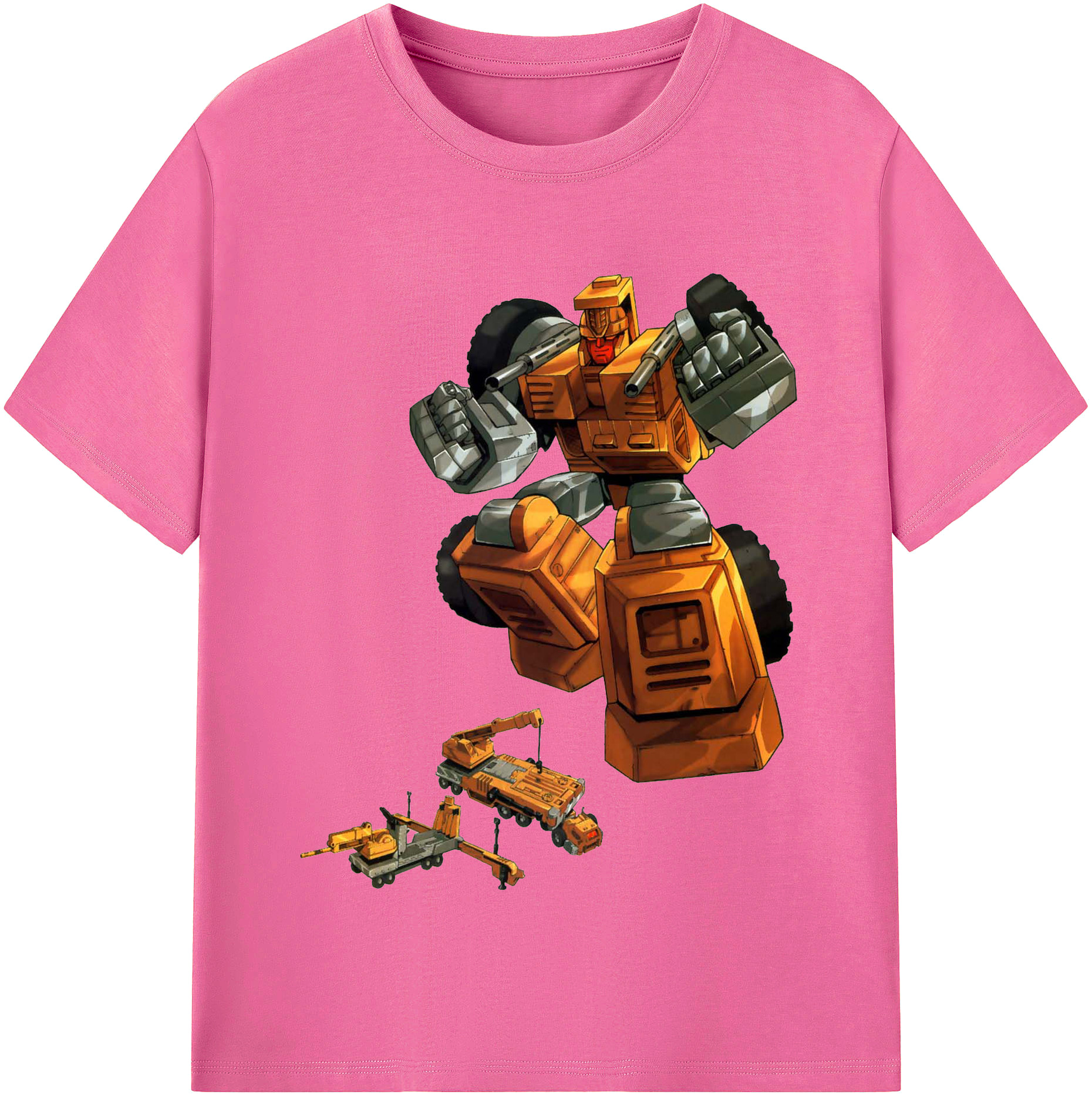  レディースカジュアルプリントTシャツ（綿100％）